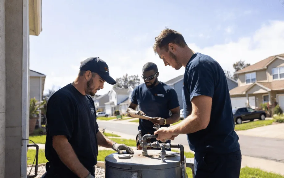Water Heater Repair in Dryfork, WV near me